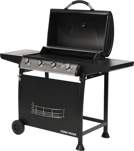 George foreman gas bbq - gas, 4