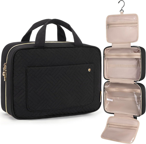 Hanging travel toiletry bag - travel,