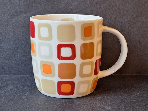 Churchill squares terracotta - squares,
