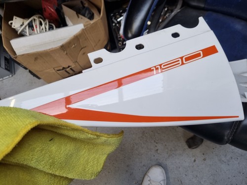 Ktm rc8r rear panel - ktm,