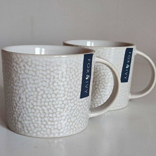 New fox ivy - luna, pair