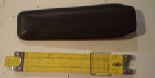 Acumath Pocket Slide Rule With