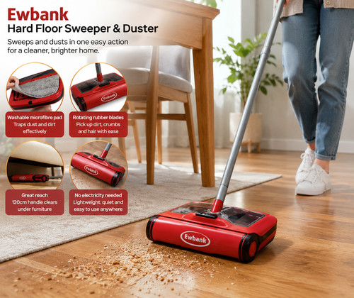 Ewbank hard floor sweeper - floor, &