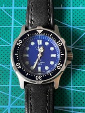 Casio LQ-600W Module 319 Diver Style Watch Stainless Steel Water Resistant 100m