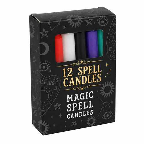 Mixed spell candles - mixed, –