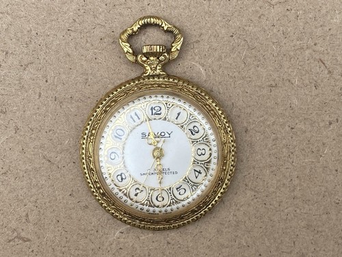 Vintage pocket watch savoy - vintage,