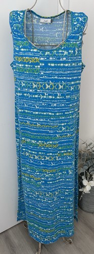 Adini blue geometric - adini,