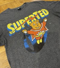SuperTed T-Shirt - Medium Grey