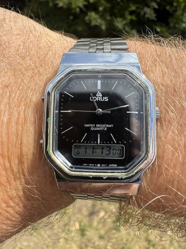Retro vintage lorus v041 5020 - retro,