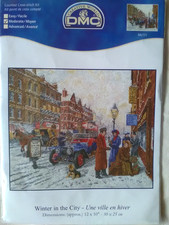 DMC Counted Cross Stitch Kit