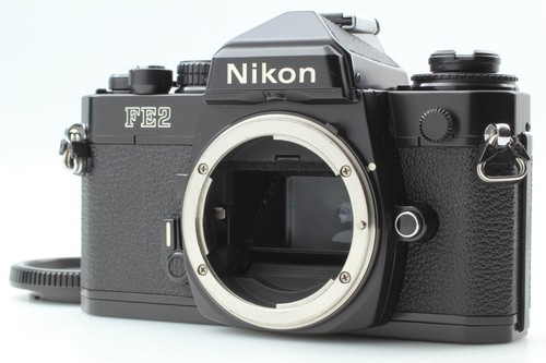 Serviced mint nikon fe2 - ],