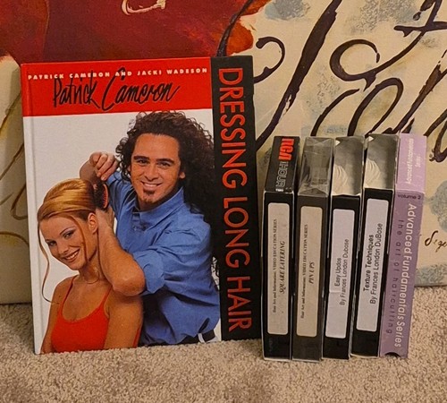 Mixed cosmetology lot 90s - 6,