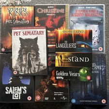 Stephen King Collection (10 Films) - Region 2 DVD