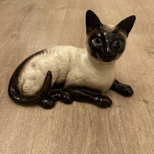 Vintage beswick siamese cat - beswick,