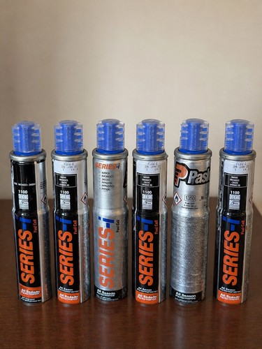 Paslode series gas - x,