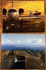 2 Cessna Citation Brochures