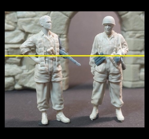 Scale german ww2 resin - scale,