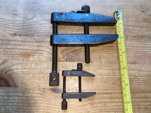 Toolmaker clamp - toolmaker's,