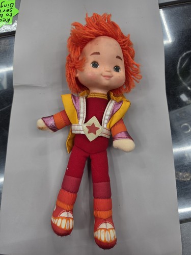 Vintage 1983 rainbow brite red - 1983,
