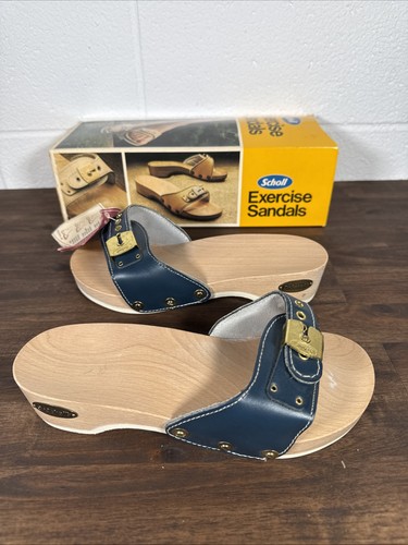 Vtg 80s scholl - 80s,
