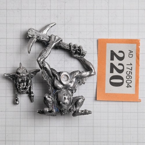 Vintage warhammer orcs - warhammer,
