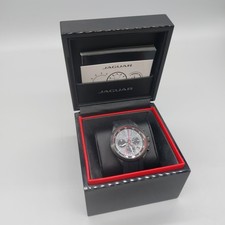 Men's Black/Red Jaguar Solar