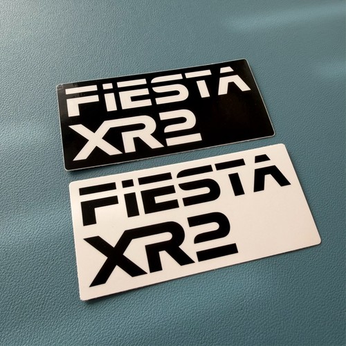 Fiesta xr2i sticker 11cm - sticker,