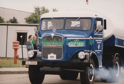 Original photo truck - original, man