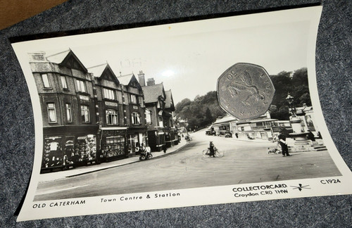 Old caterham surrey town - old,