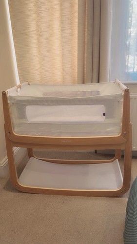 Snuzpod4 baby bedside crib - bedside,