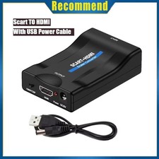 SCART To HDMI Converter