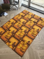 Vintage 1970s Geometric Fabric