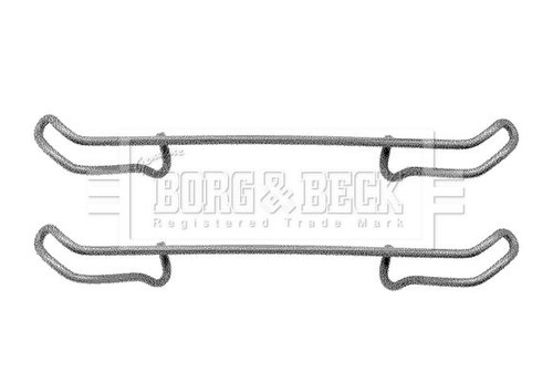 Borg beck bbk1045 disc - beck,