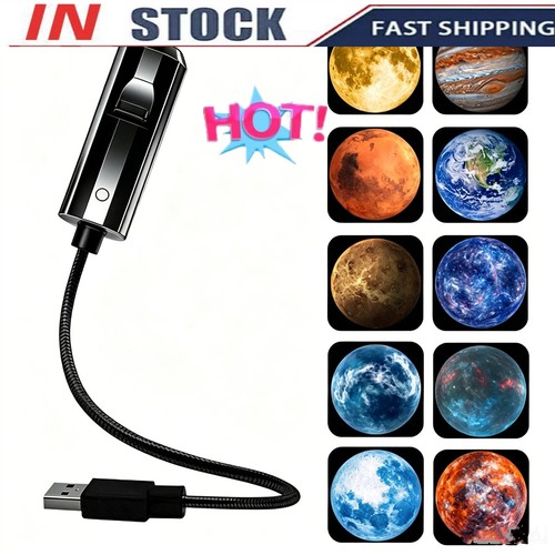 Usb galaxy moon - moon, projector