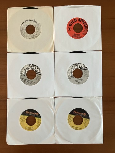 Reggae vinyl records lot - records,