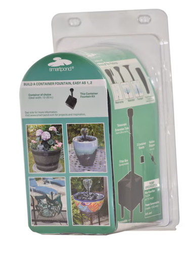 New smartpond container - smartpond,