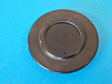 Telephone Dial Blanking Plate - No.3 ~ Bakelite