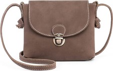 Women Girls Small Brown