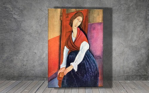 Amedeo modigliani portrait - modigliani, of