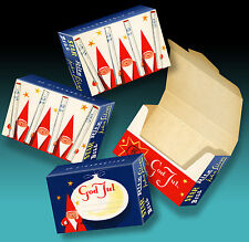 Old Cigarette Box Nikolaus