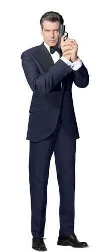 James bond 007 pierce - james,