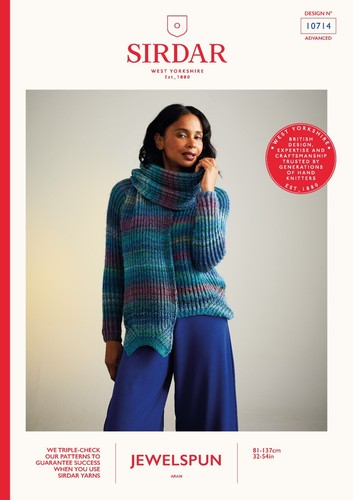 Sirdar jewelspun aran - sirdar,