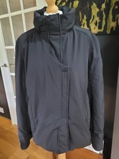 KILLY Women's Black Padded Ski Snowboard Hooded Jacket with Recco System UK 14