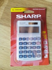 Sharp EL-240SAB Calculator