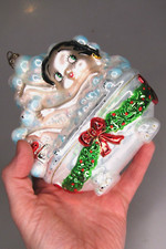 Kurt Adler Betty Boop Bubble