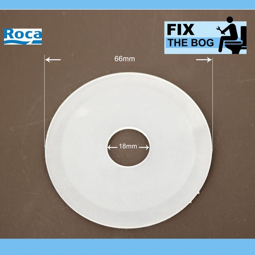 Roca dual flush - valve, seal