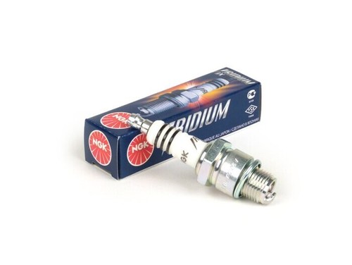 Ngk iridium spark plug br7hix - spark,