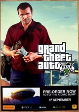 Grand Theft Auto GTA V 5 RARE