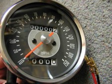 15:12 SPEEDOMETER mph grey