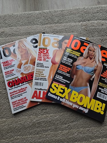 Loaded magazine april may - april, june